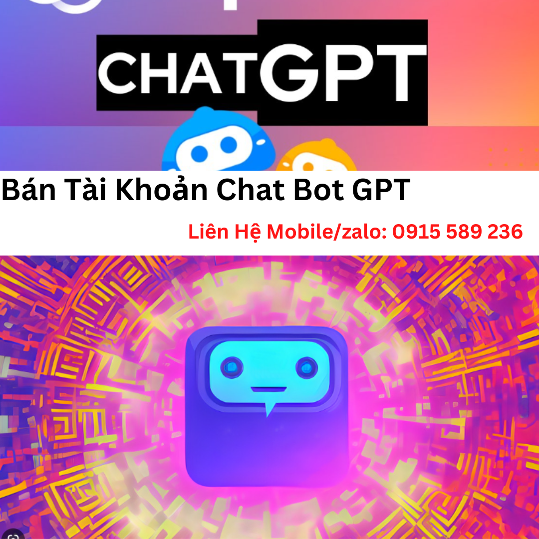Bán Acc Chat Bot GPT