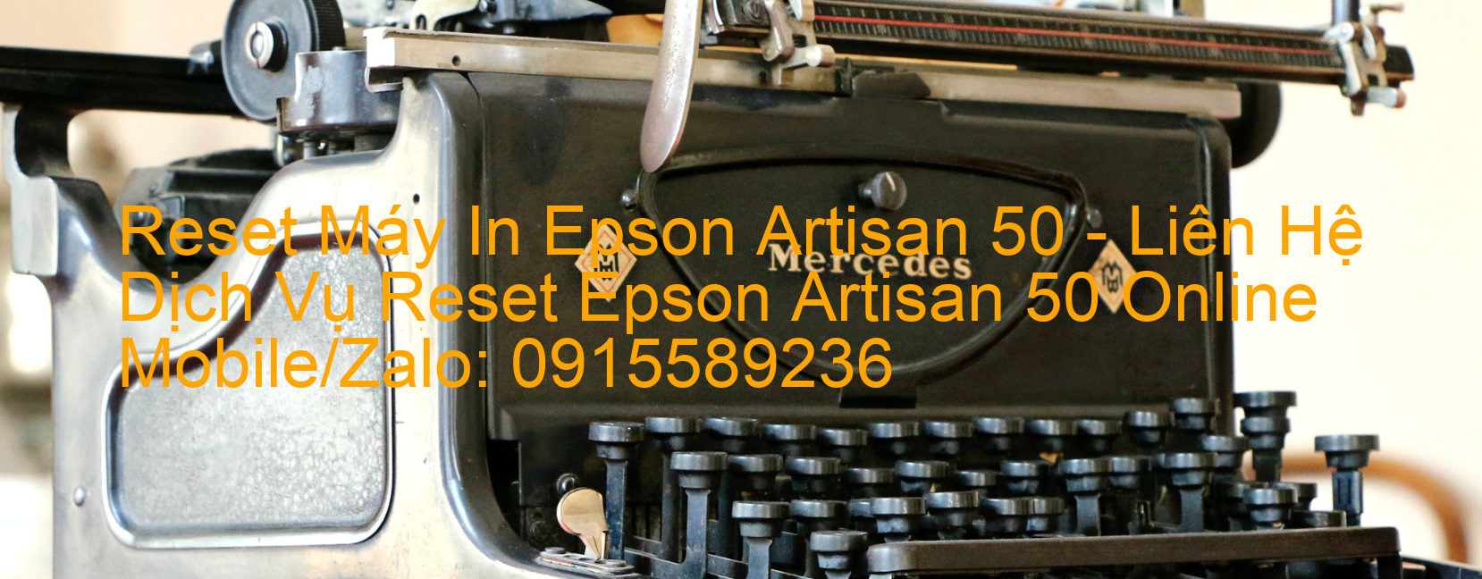 Reset Máy In Epson Artisan 50 Online