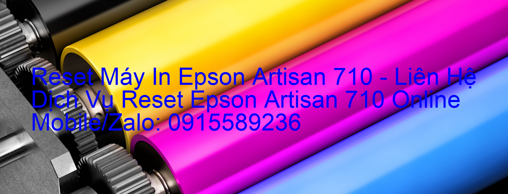 Reset Máy In Epson Artisan 710 Online
