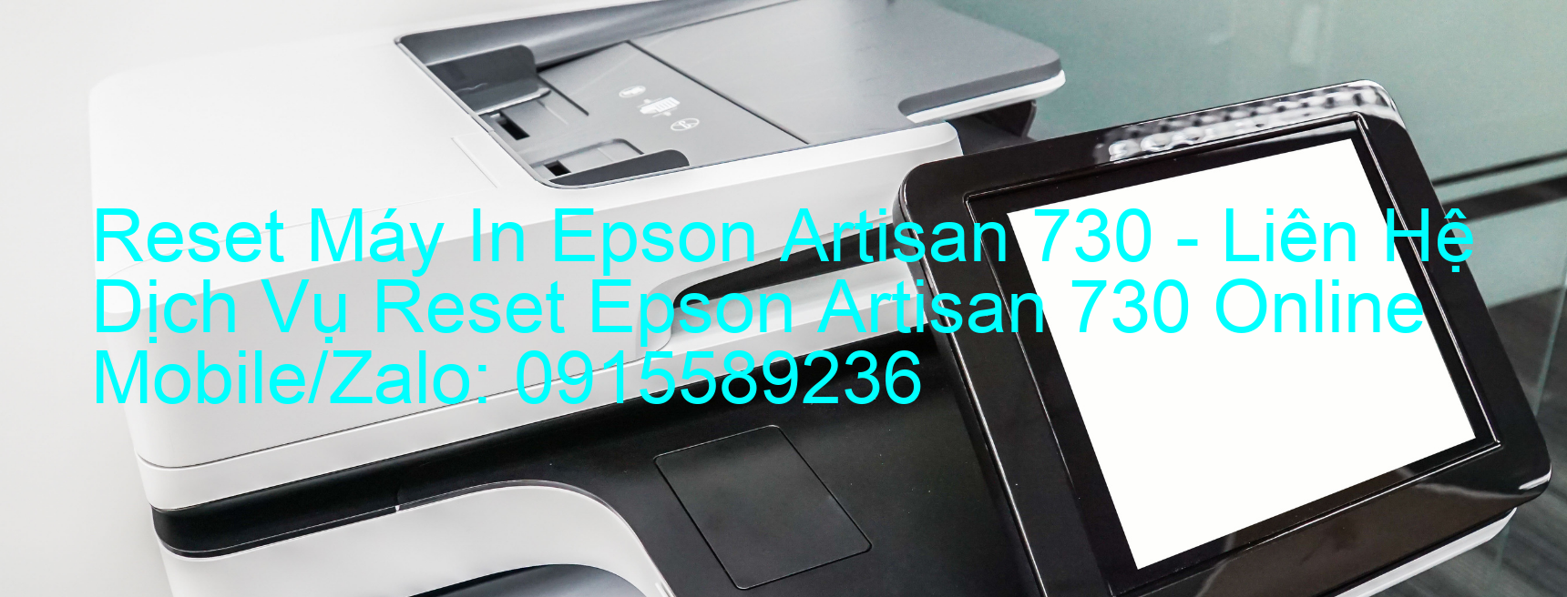Reset Máy In Epson Artisan 730 Online
