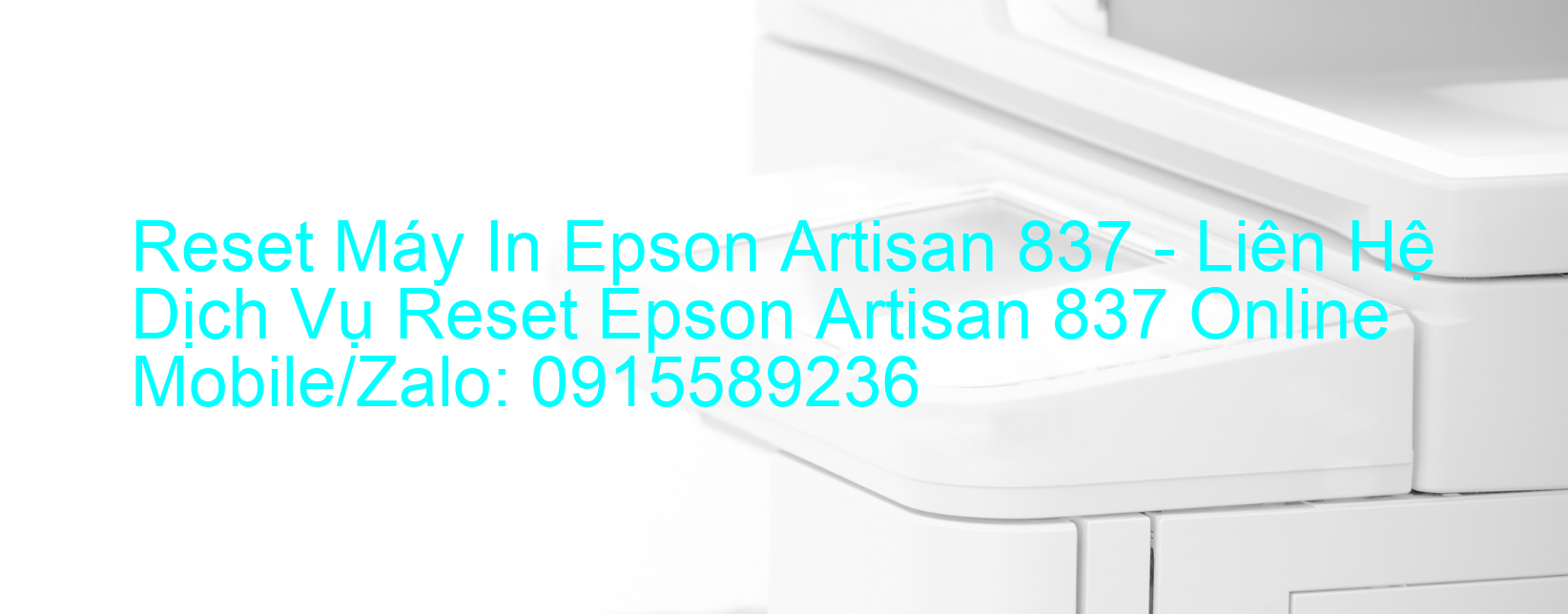 Reset Máy In Epson Artisan 837 Online