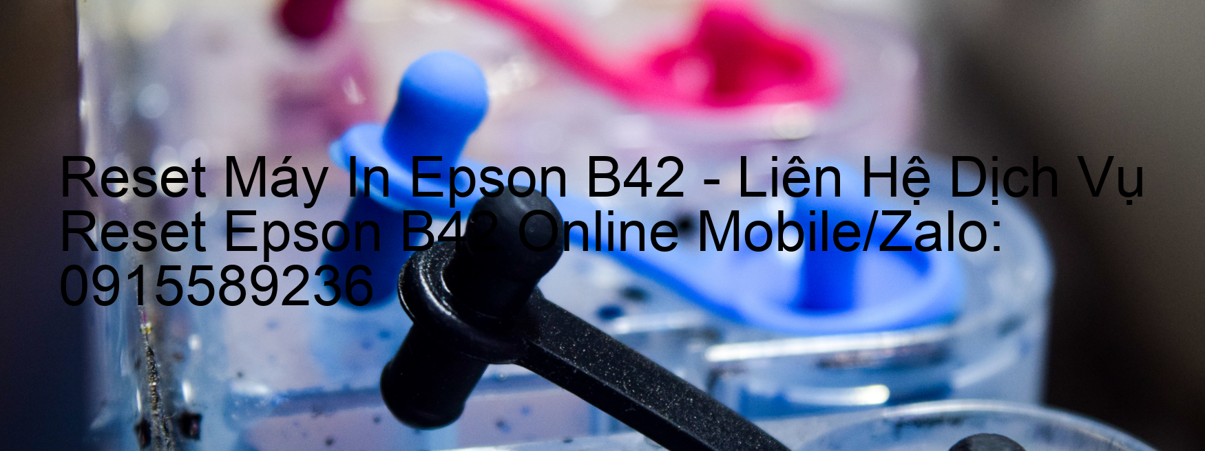 Reset Máy In Epson B42 Online