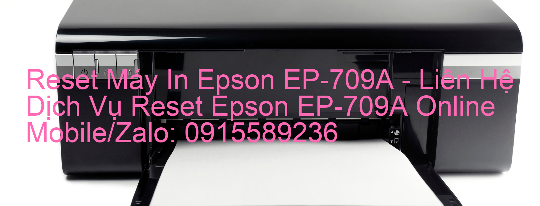 Reset Máy In Epson EP-709A Online