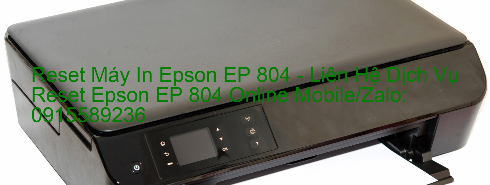 Reset Máy In Epson EP 804 Online