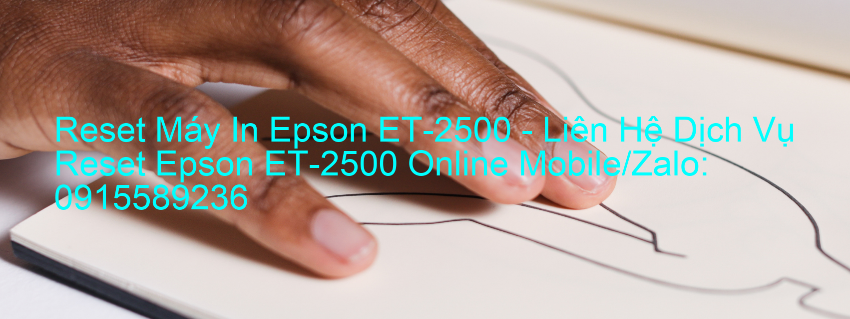 Reset Máy In Epson ET-2500 Online