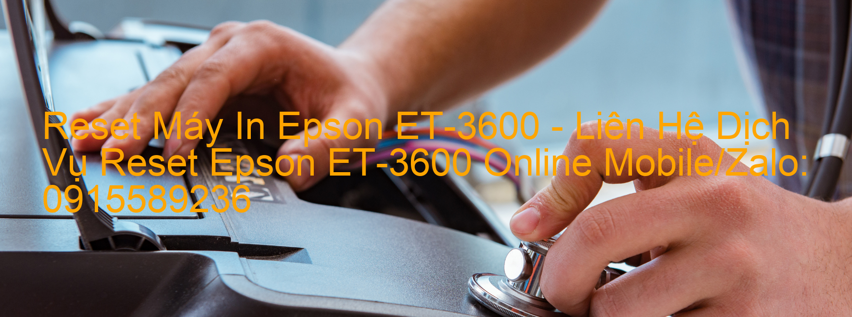 Reset Máy In Epson ET-3600 Online