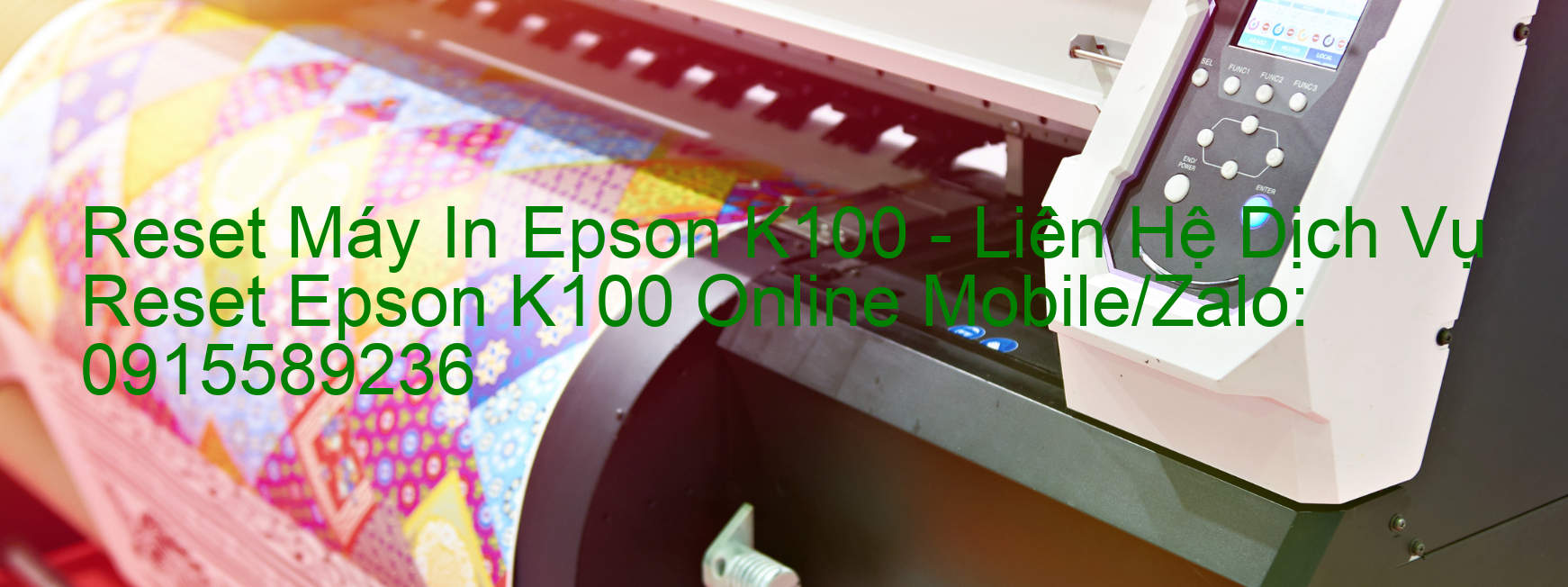 Reset Máy In Epson K100 Online