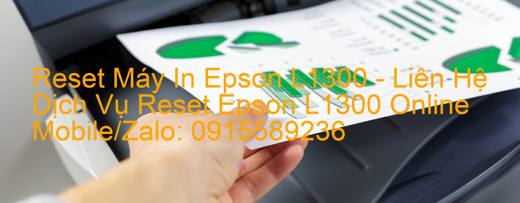Reset Máy In Epson L1300 Online