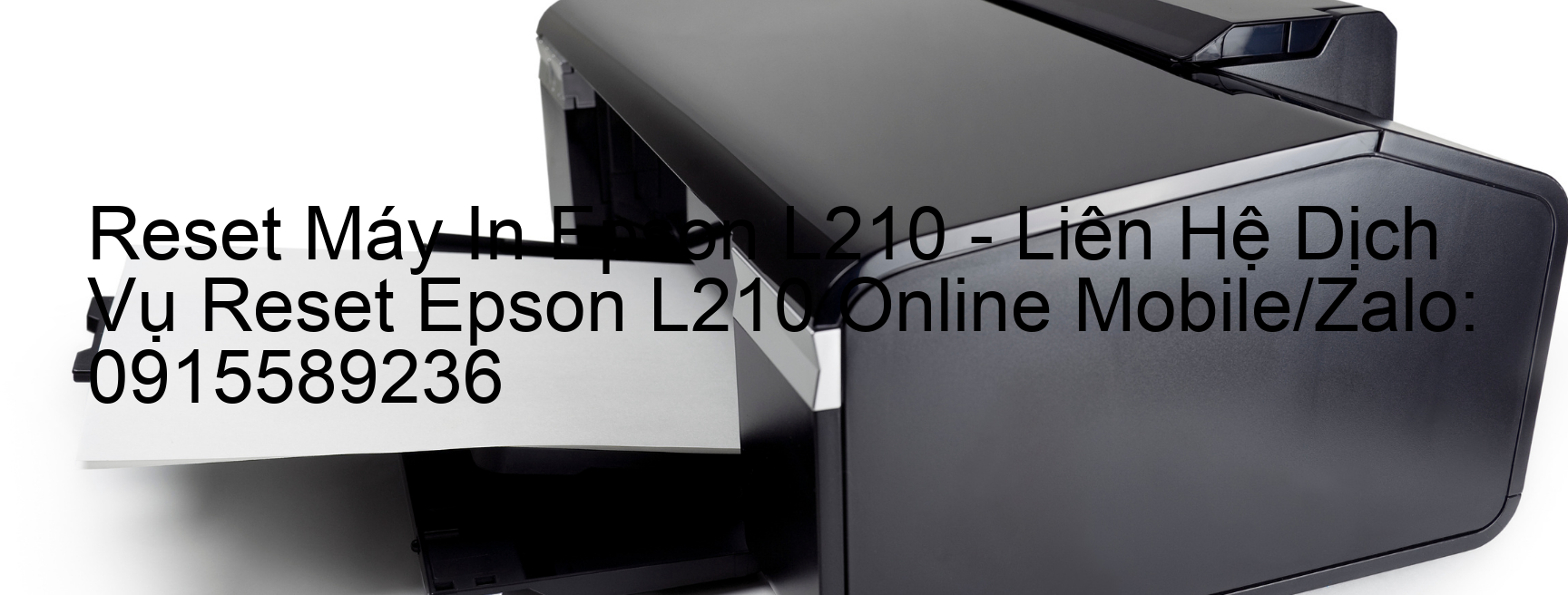 Reset Máy In Epson L210 Online