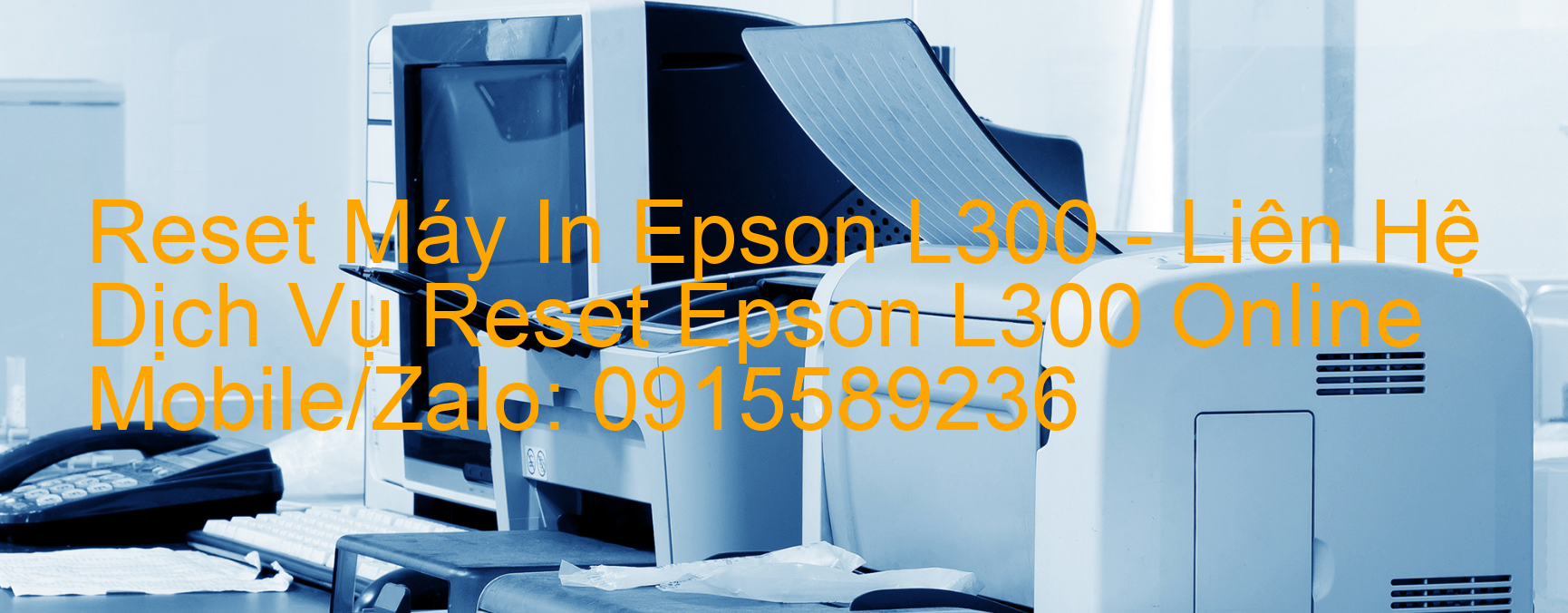 Reset Máy In Epson L300 Online