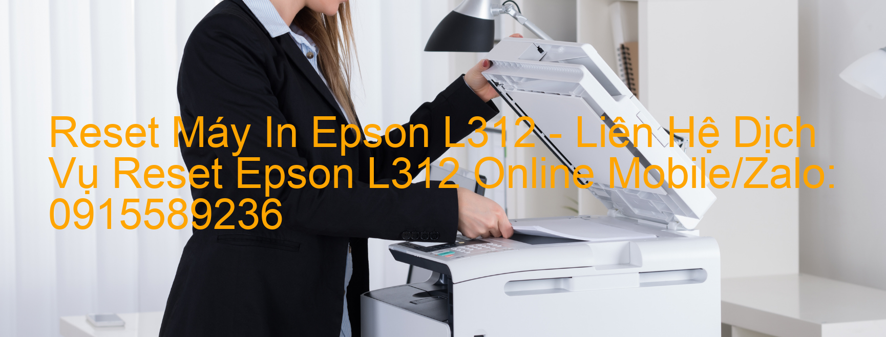 Reset Máy In Epson L312 Online