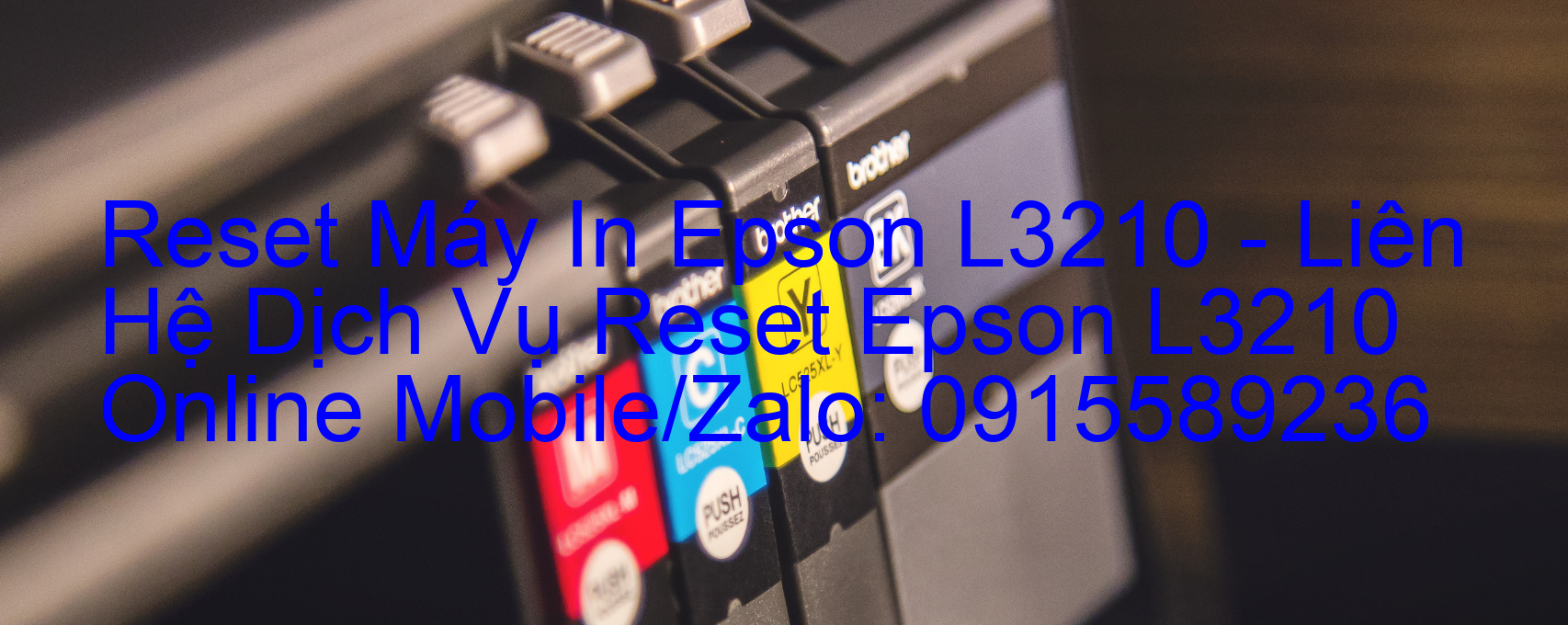 Reset Máy In Epson L3210 Online