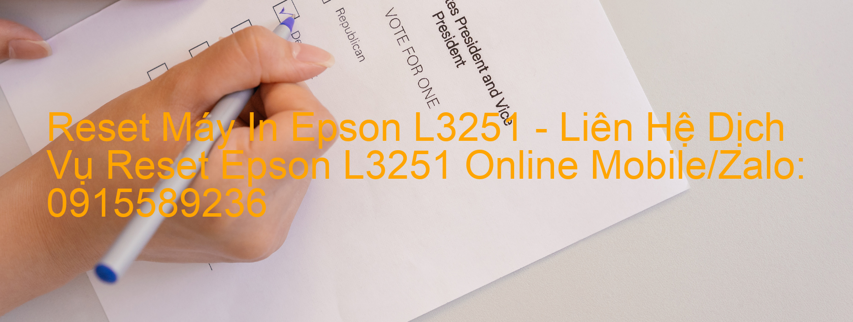 Reset Máy In Epson L3251 Online