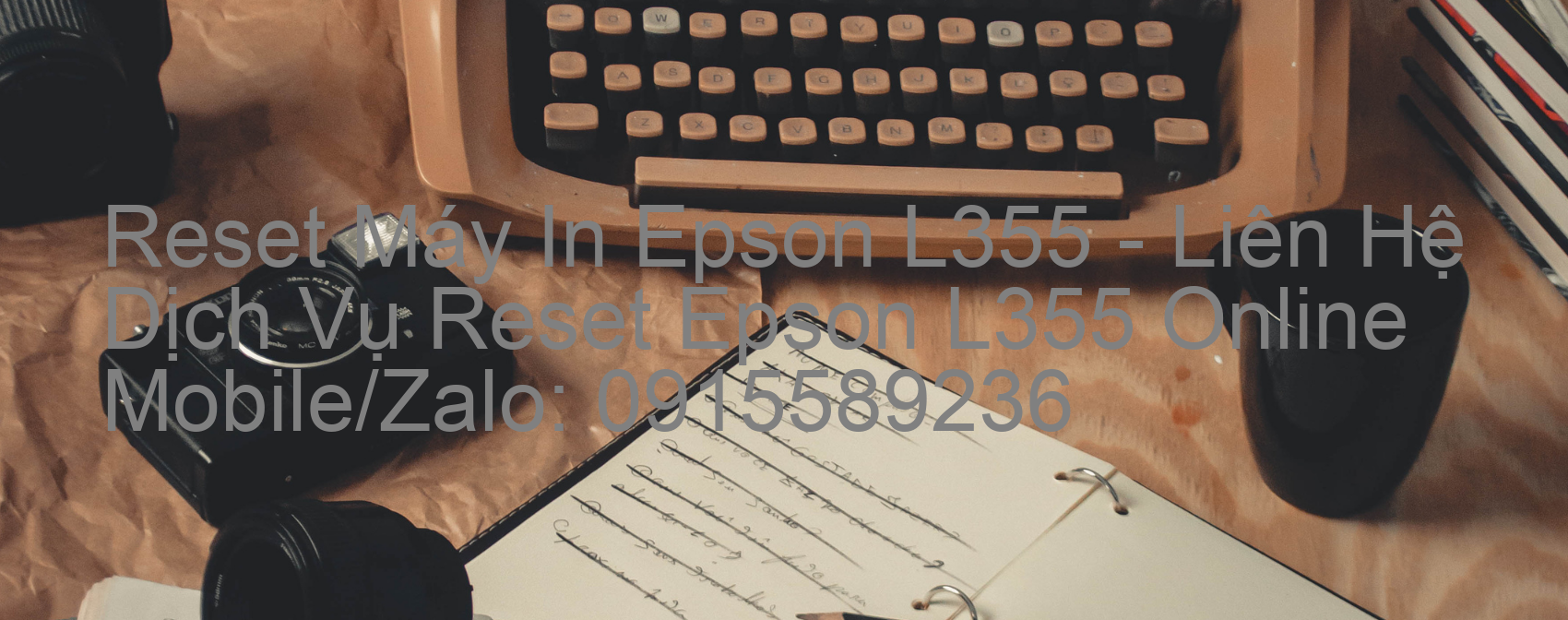 Reset Máy In Epson L355 Online