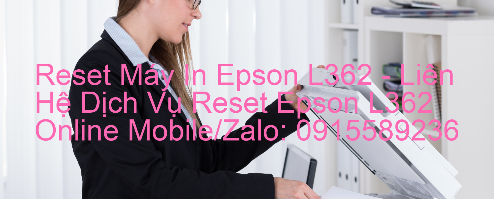 Reset Máy In Epson L362 Online