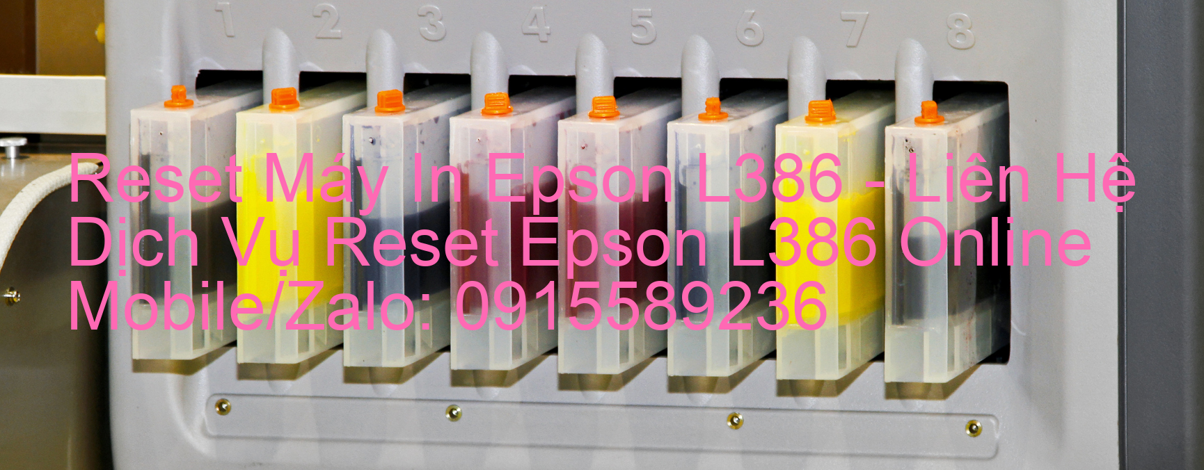 Reset Máy In Epson L386 Online