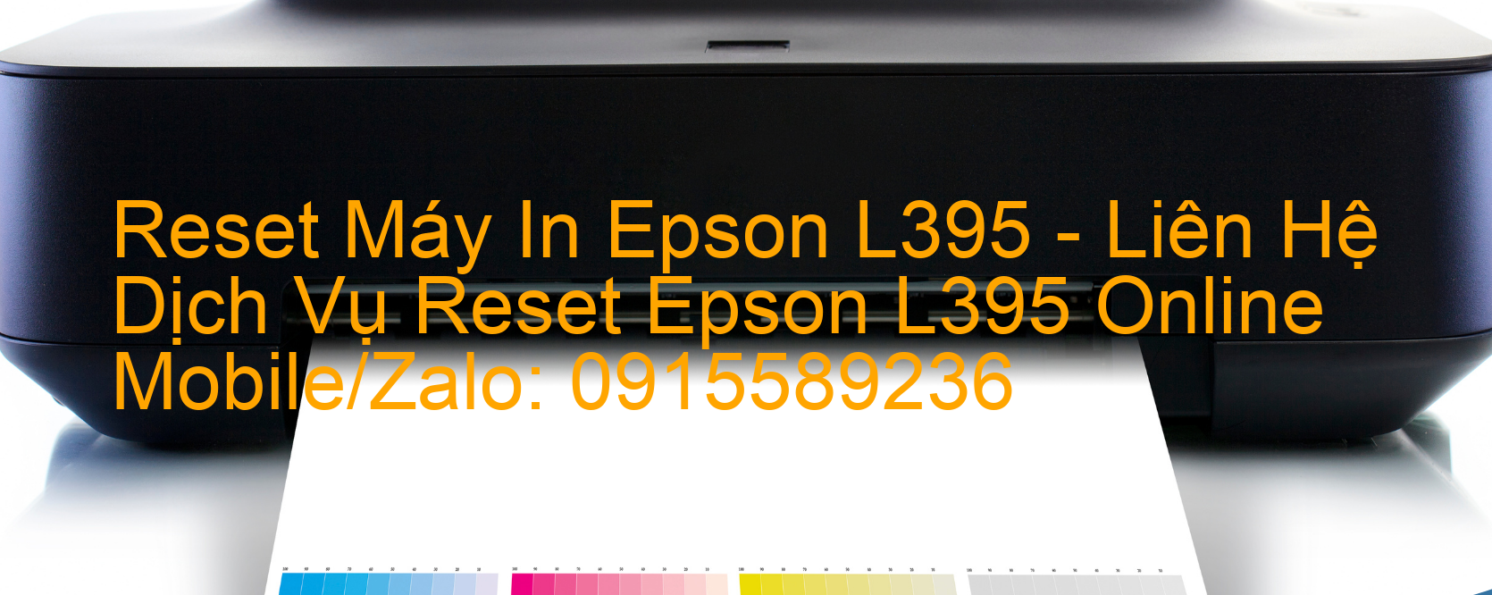 Reset Máy In Epson L395 Online