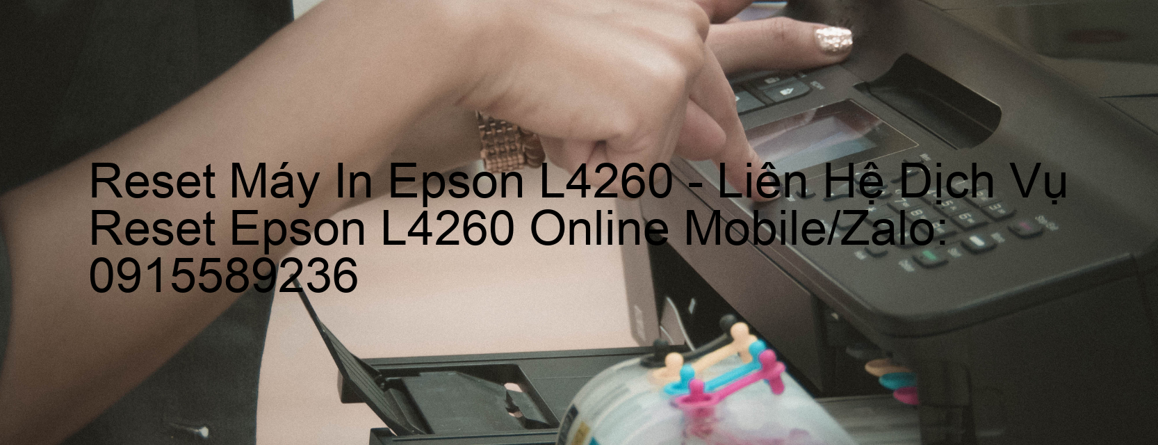 Reset Máy In Epson L4260 Online
