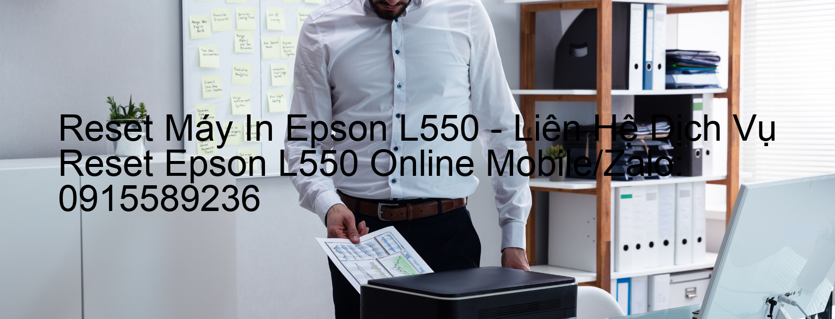 Reset Máy In Epson L550 Online