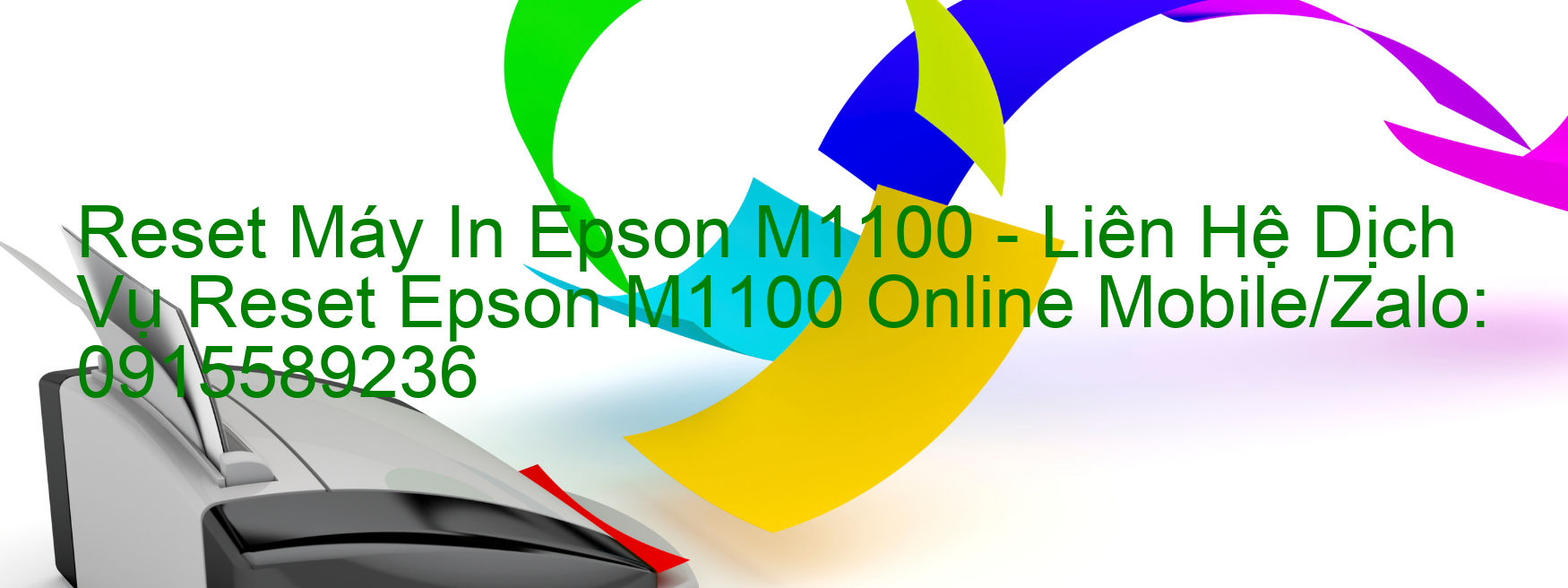 Reset Máy In Epson M1100 Online