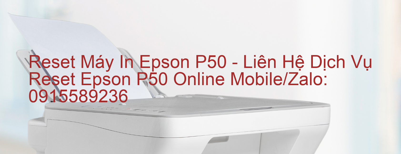 Reset Máy In Epson P50 Online