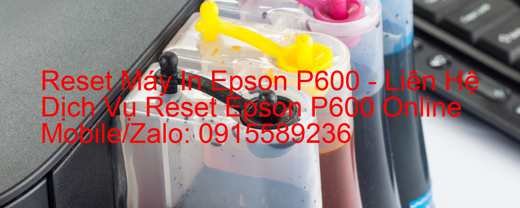 Reset Máy In Epson P600 Online