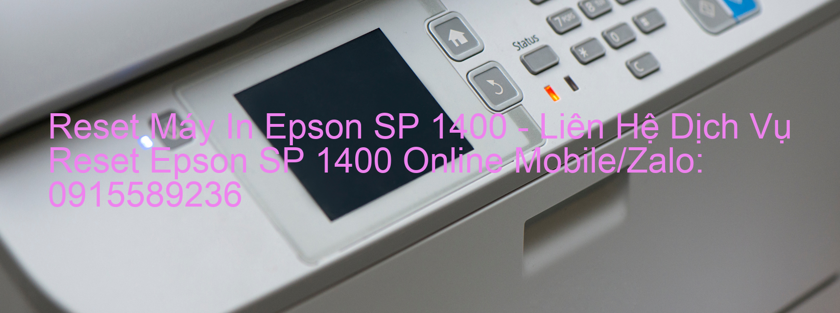 Reset Máy In Epson SP 1400 Online
