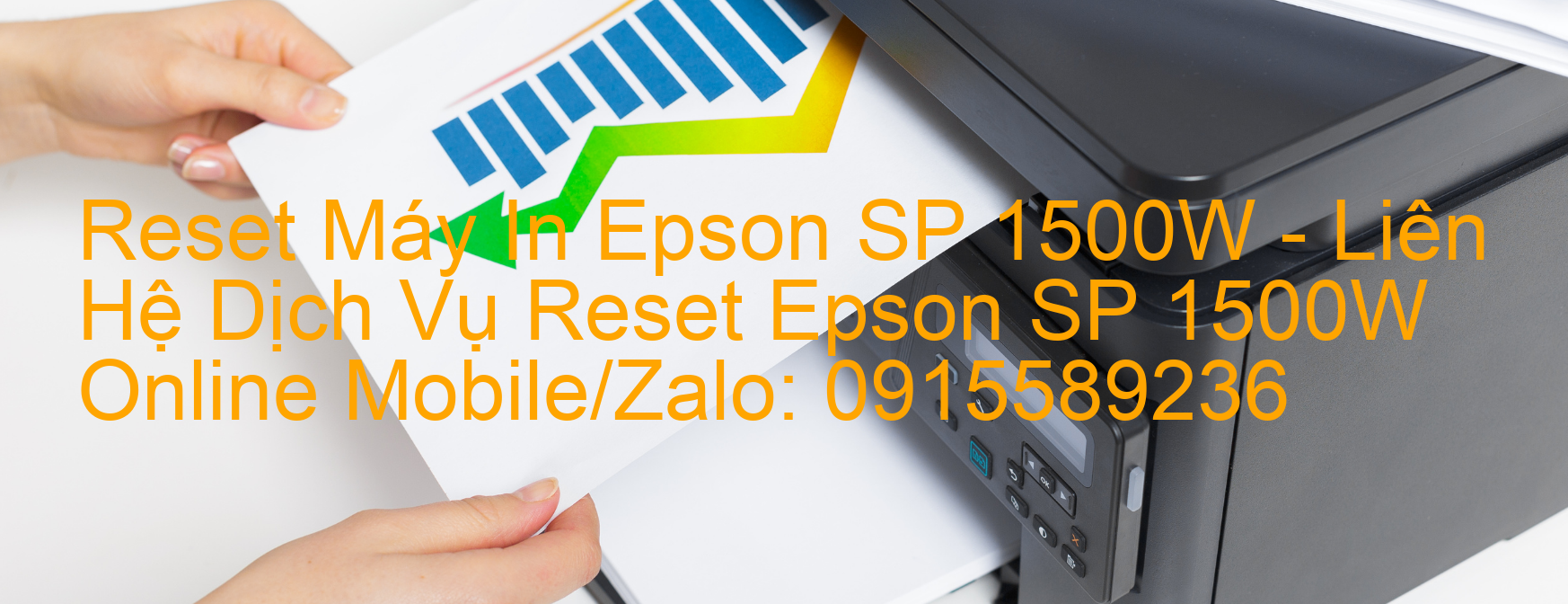 Reset Máy In Epson SP 1500W Online