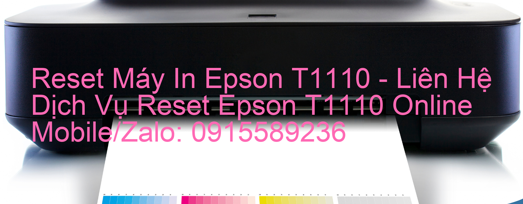 Reset Máy In Epson T1110 Online