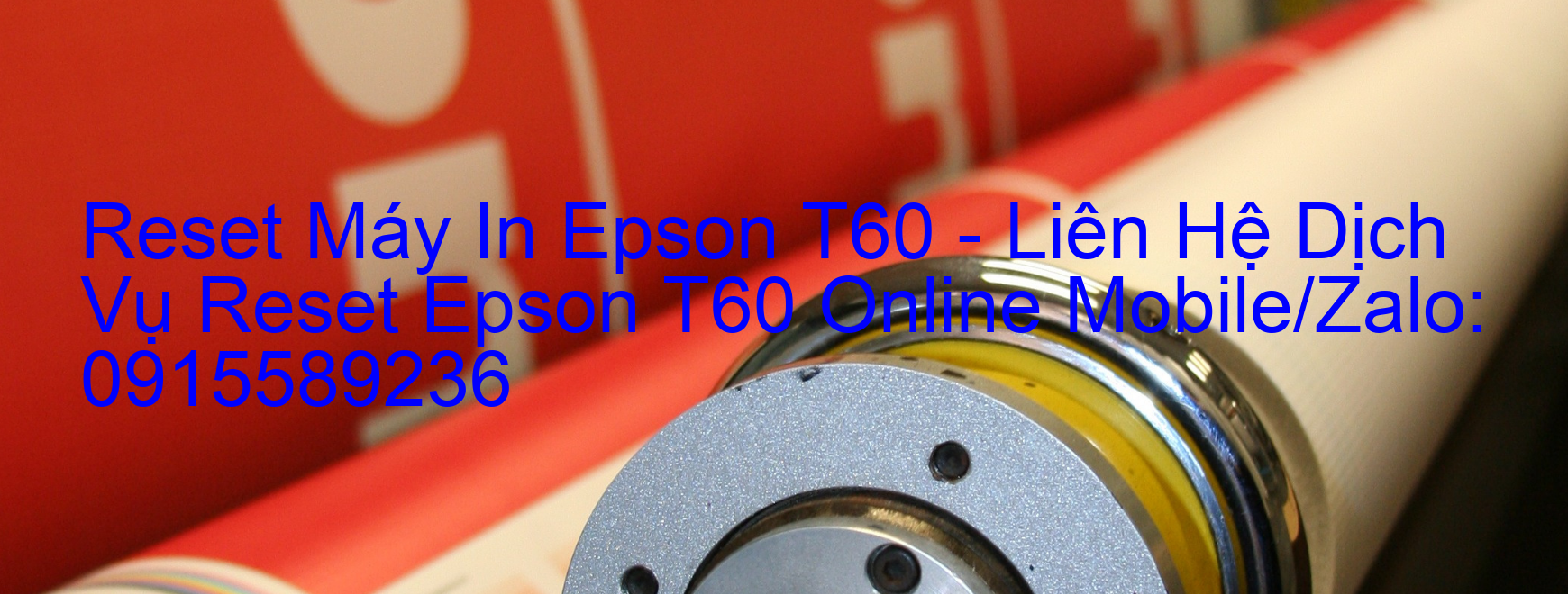 Reset Máy In Epson T60 Online