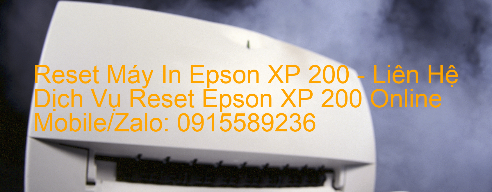 Reset Máy In Epson XP 200 Online