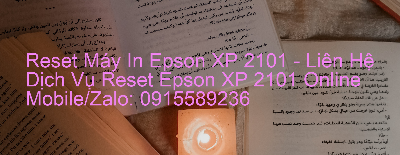 Reset Máy In Epson XP 2101 Online