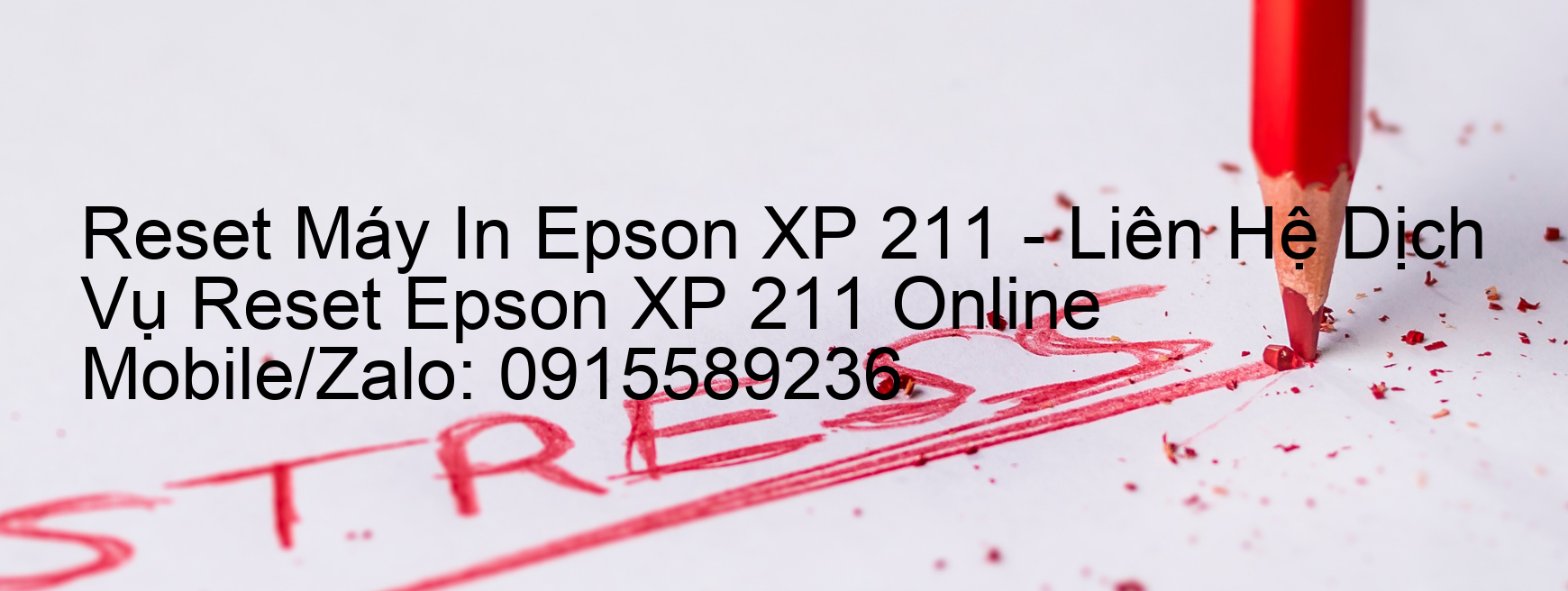 Reset Máy In Epson XP 211 Online