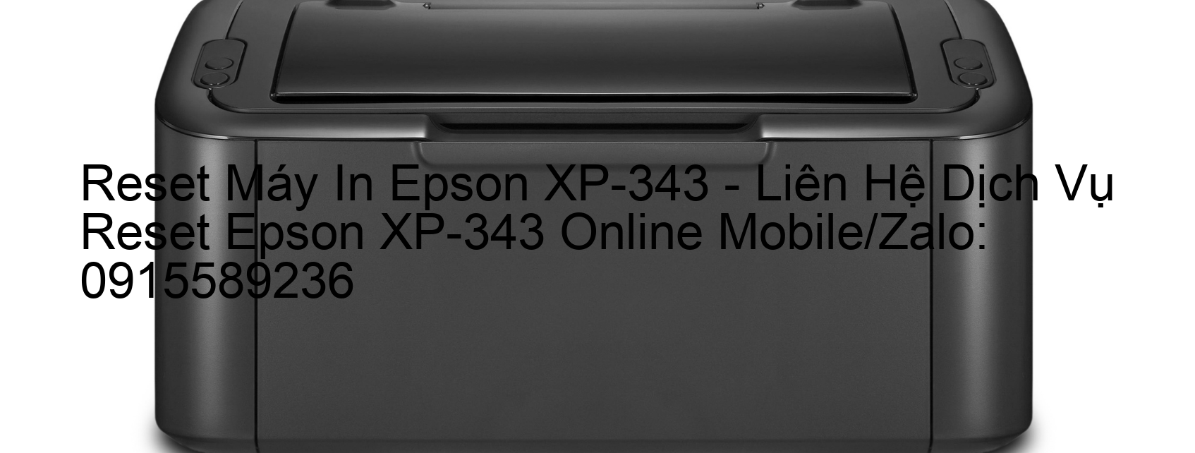 Reset Máy In Epson XP-343 Online