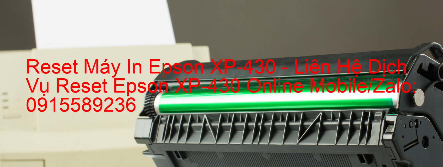 Reset Máy In Epson XP-430 Online