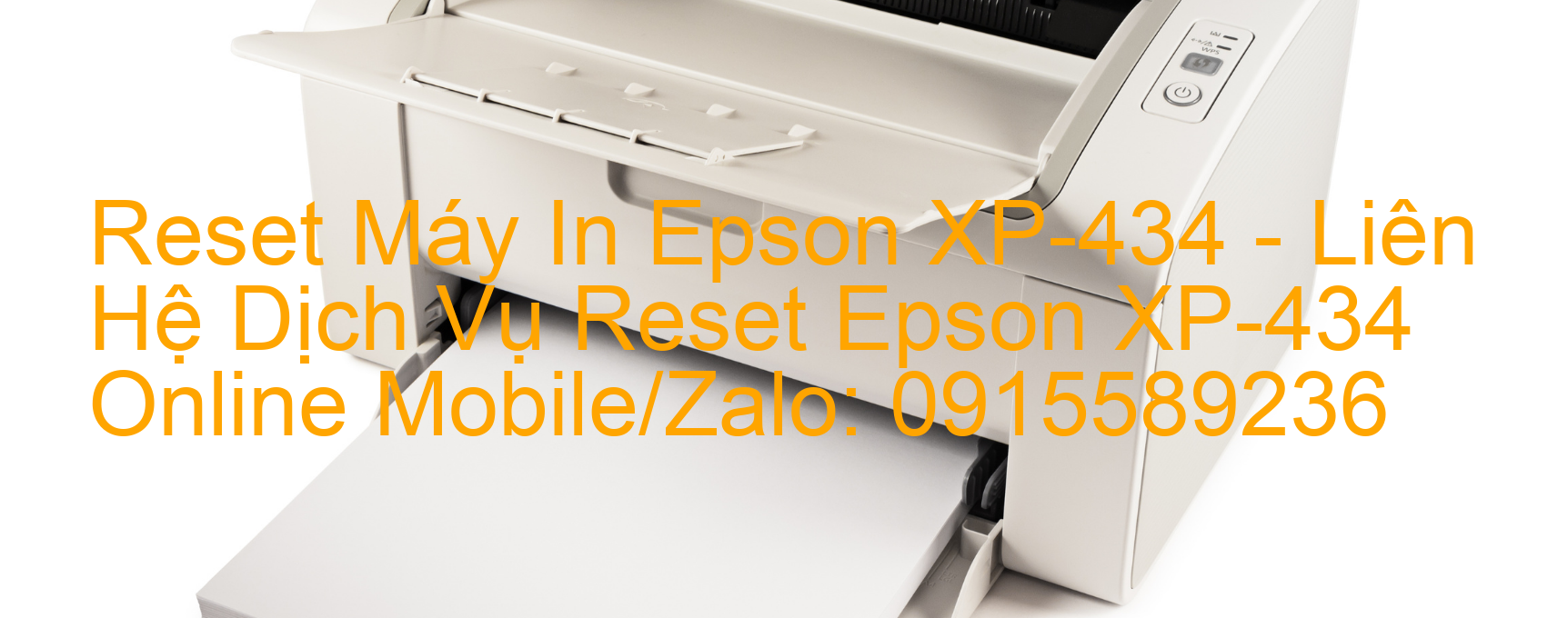 Reset Máy In Epson XP-434 Online