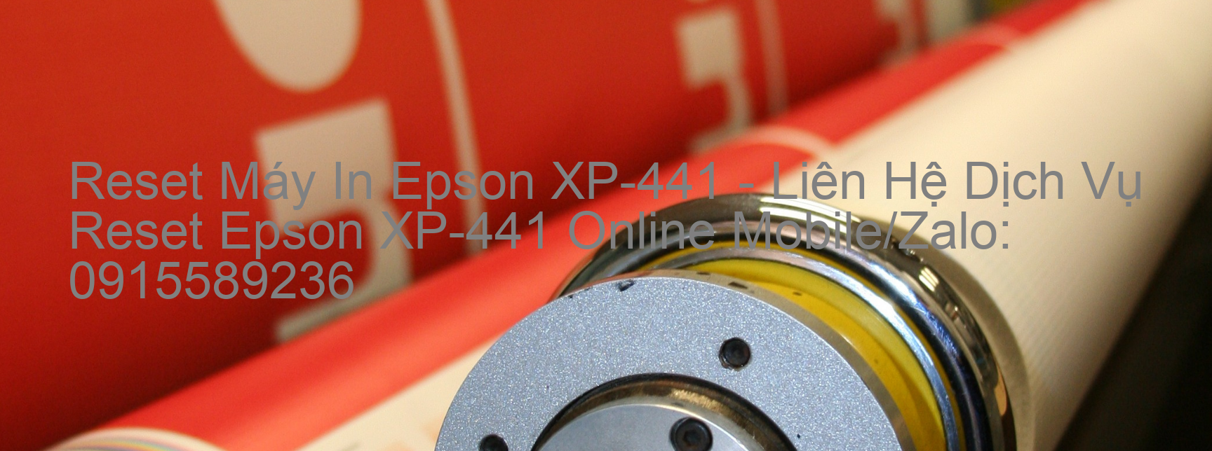 Reset Máy In Epson XP-441 Online