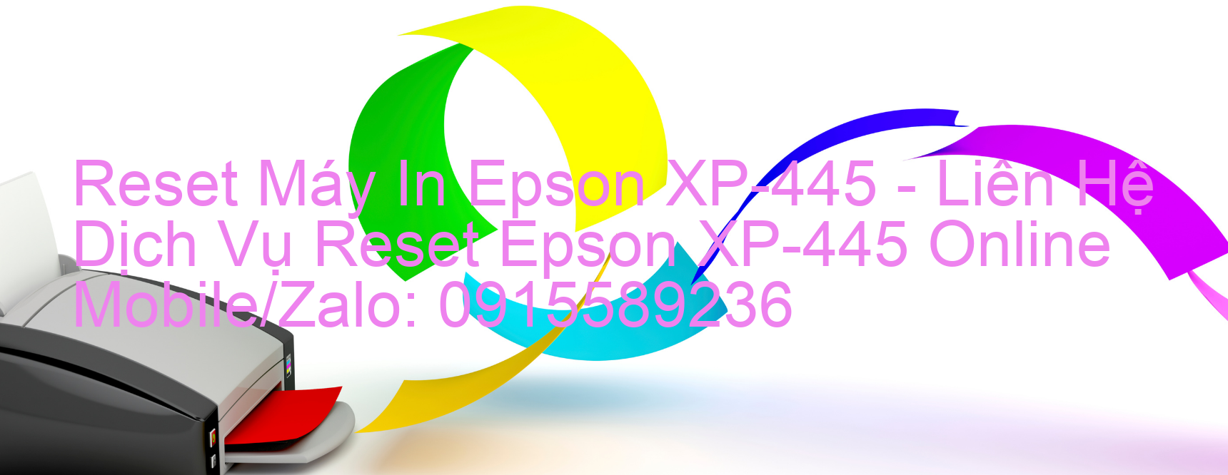 Reset Máy In Epson XP-445 Online