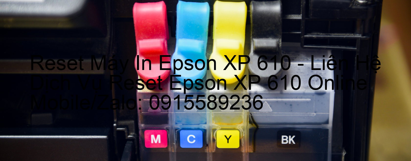 Reset Máy In Epson XP 610 Online