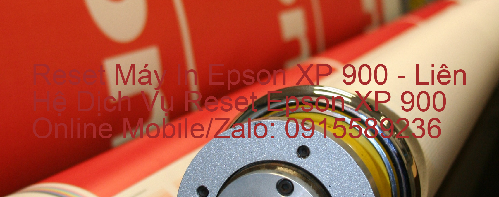 Reset Máy In Epson XP 900 Online