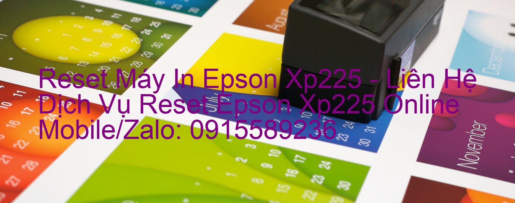 Reset Máy In Epson Xp225 Online