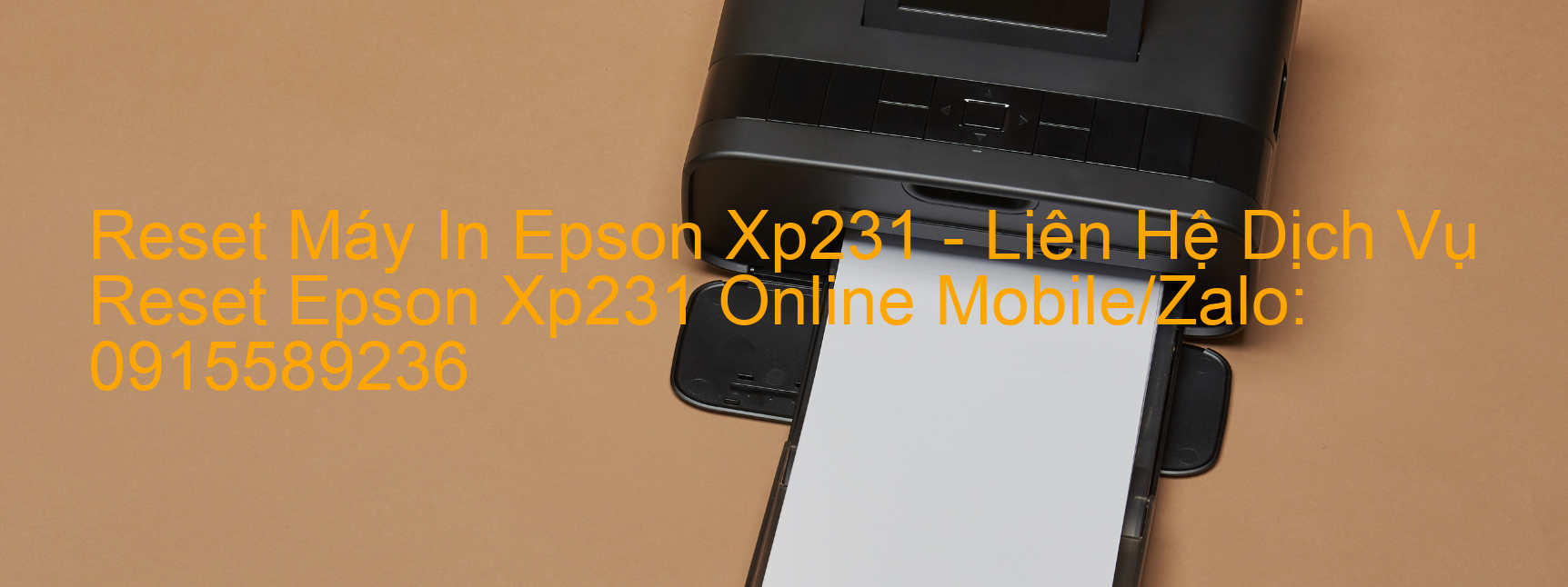 Reset Máy In Epson Xp231 Online