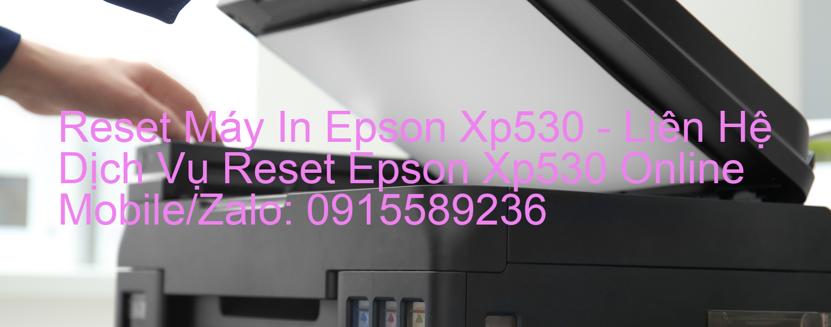 Reset Máy In Epson Xp530 Online