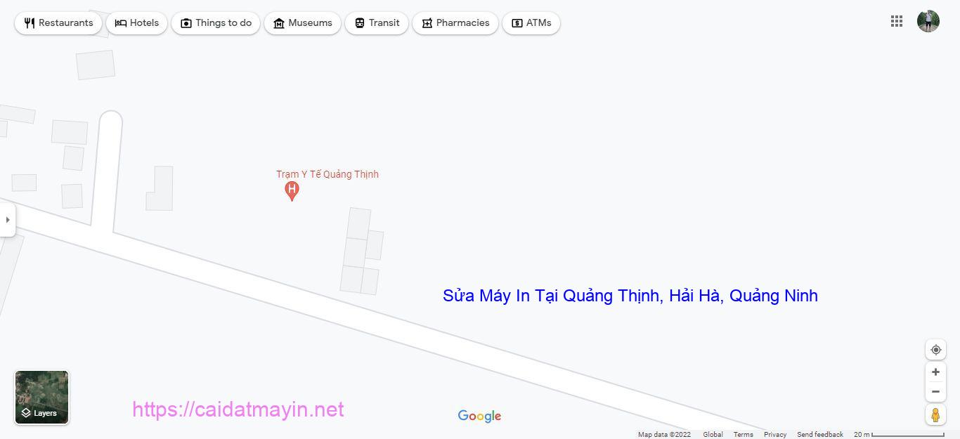 Sửa máy in ở Quảng Thịnh - Hải Hà