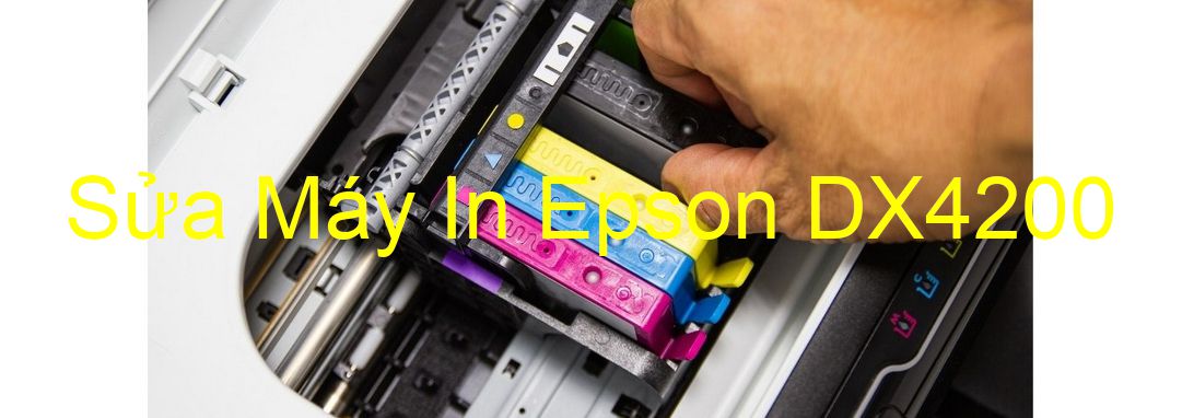 Sửa Máy In Epson DX4200 - Chuyên Nghiệp - Giá Rẻ