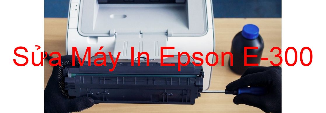 Sửa Máy In Epson E-300 - Chuyên Nghiệp - Giá Rẻ