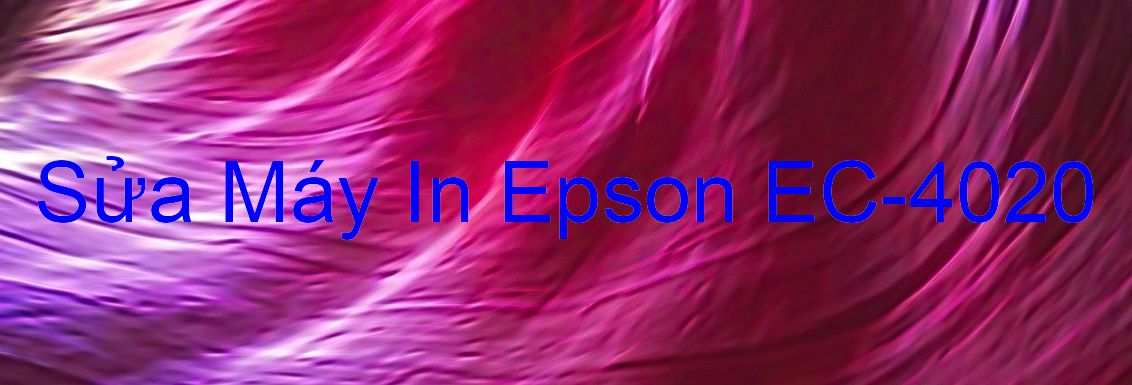 Sửa Máy In Epson EC-4020 - Chuyên Nghiệp - Giá Rẻ