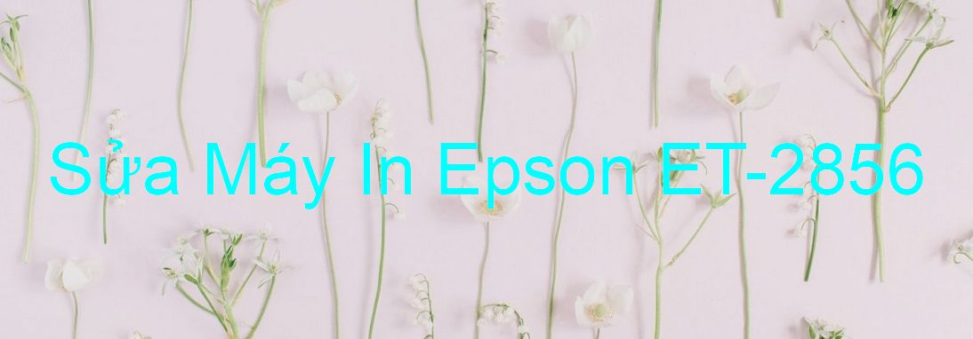 Sửa Máy In Epson ET-2856 - Chuyên Nghiệp - Giá Rẻ