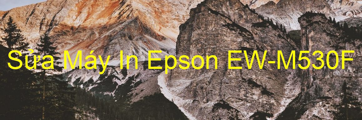 Sửa Máy In Epson EW-M530F - Chuyên Nghiệp - Giá Rẻ