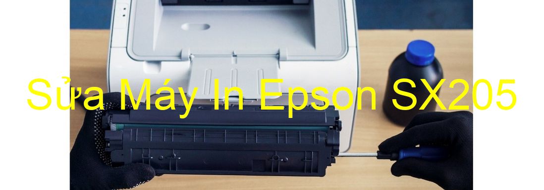Sửa Máy In Epson SX205 - Chuyên Nghiệp - Giá Rẻ